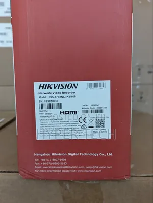 Hikvision 32 Channel Half Poe NVR
