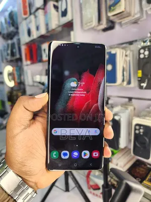 New Samsung Galaxy S21 Ultra 5G 256 GB Black
