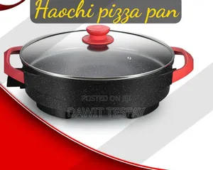 Haochu Ceramic Pizza Pan