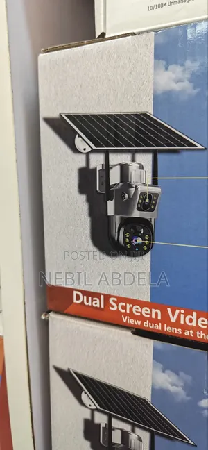 Solar Camera,4g,Battery,Double Lense
