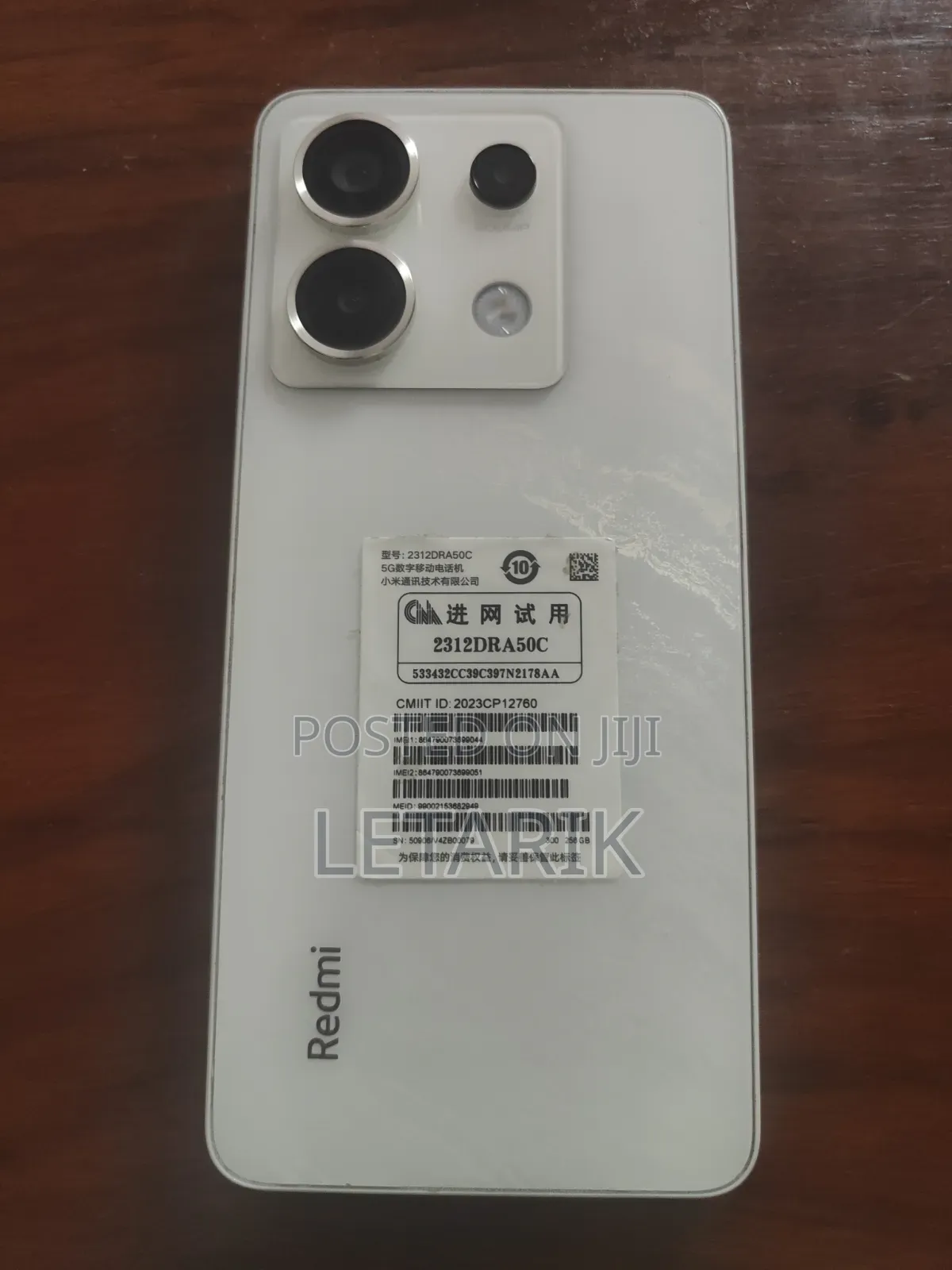 Xiaomi Redmi Note 13 Pro 5G 256 GB White