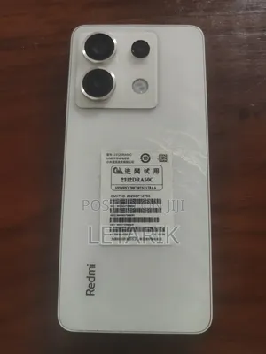 Xiaomi Redmi Note 13 Pro 5G 256 GB White