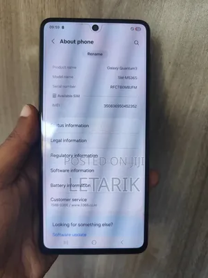 Samsung Galaxy M53 128 GB Black