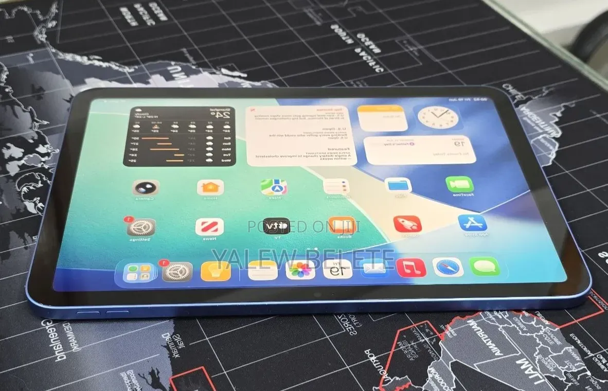 New Apple iPad Wi-Fi 128 GB Blue