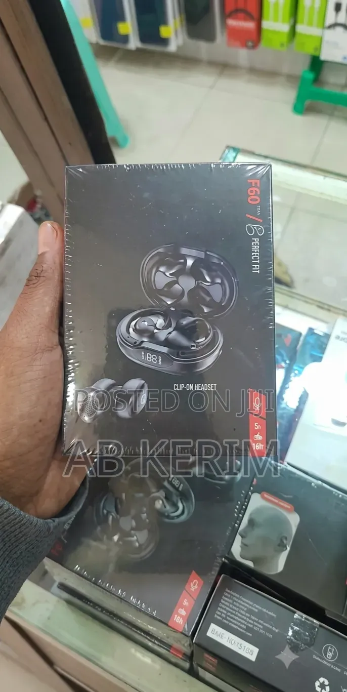 Brand New F60 Earbuds