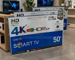 Hd 50 Inch Tv Uhd Smart Tv – Hdr10+ Led Smart Television (New 2026)