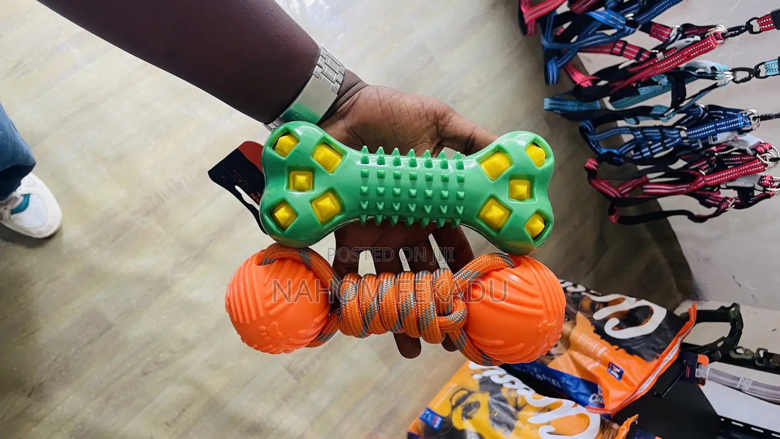Dog Ball Toy