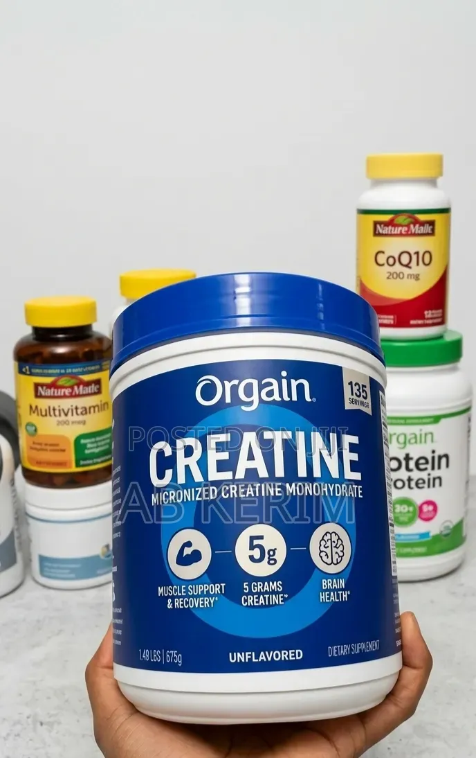 Orgain Micronized Creatine Monohydrate