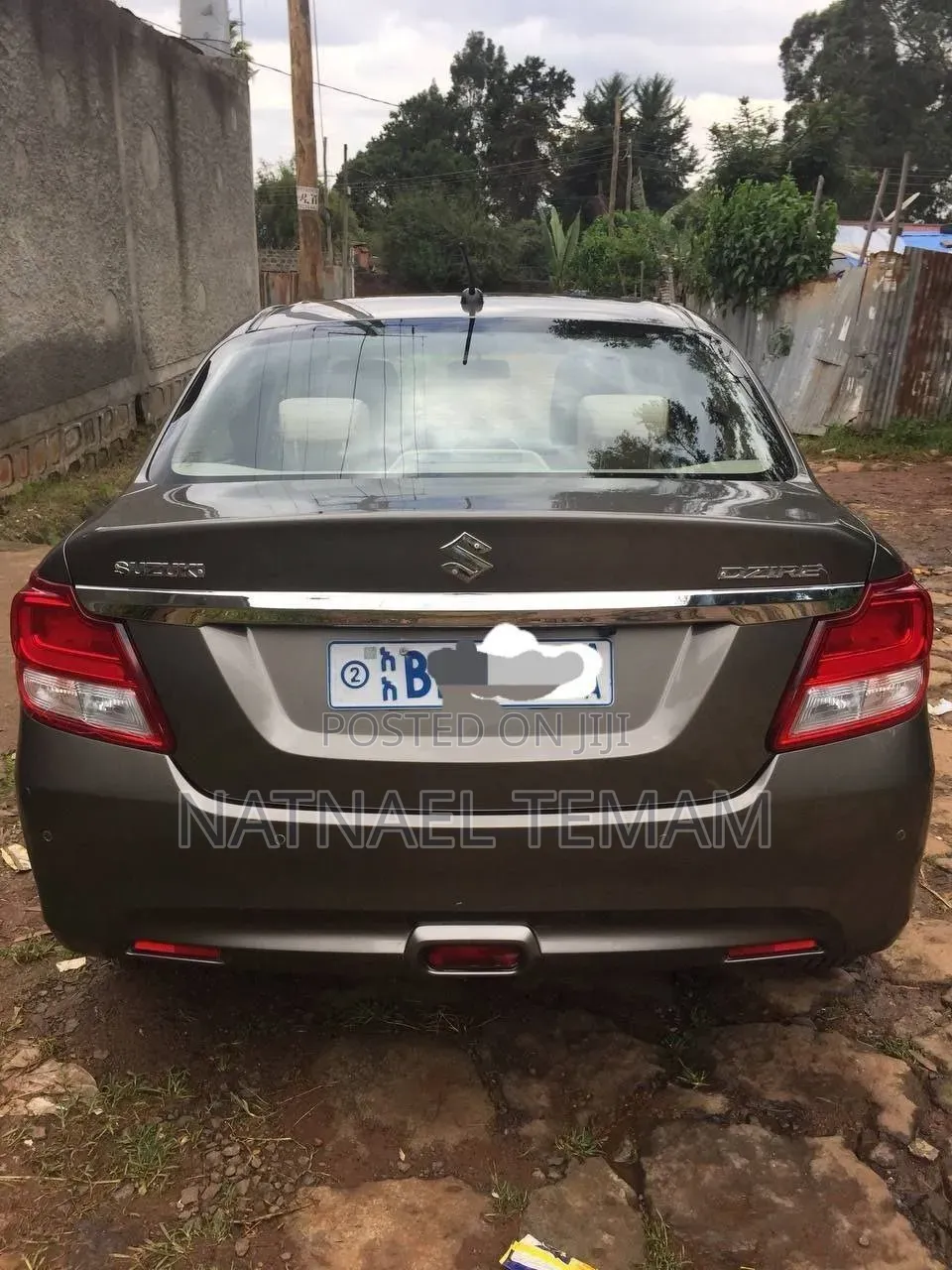 Suzuki Dzire 2021 Brown