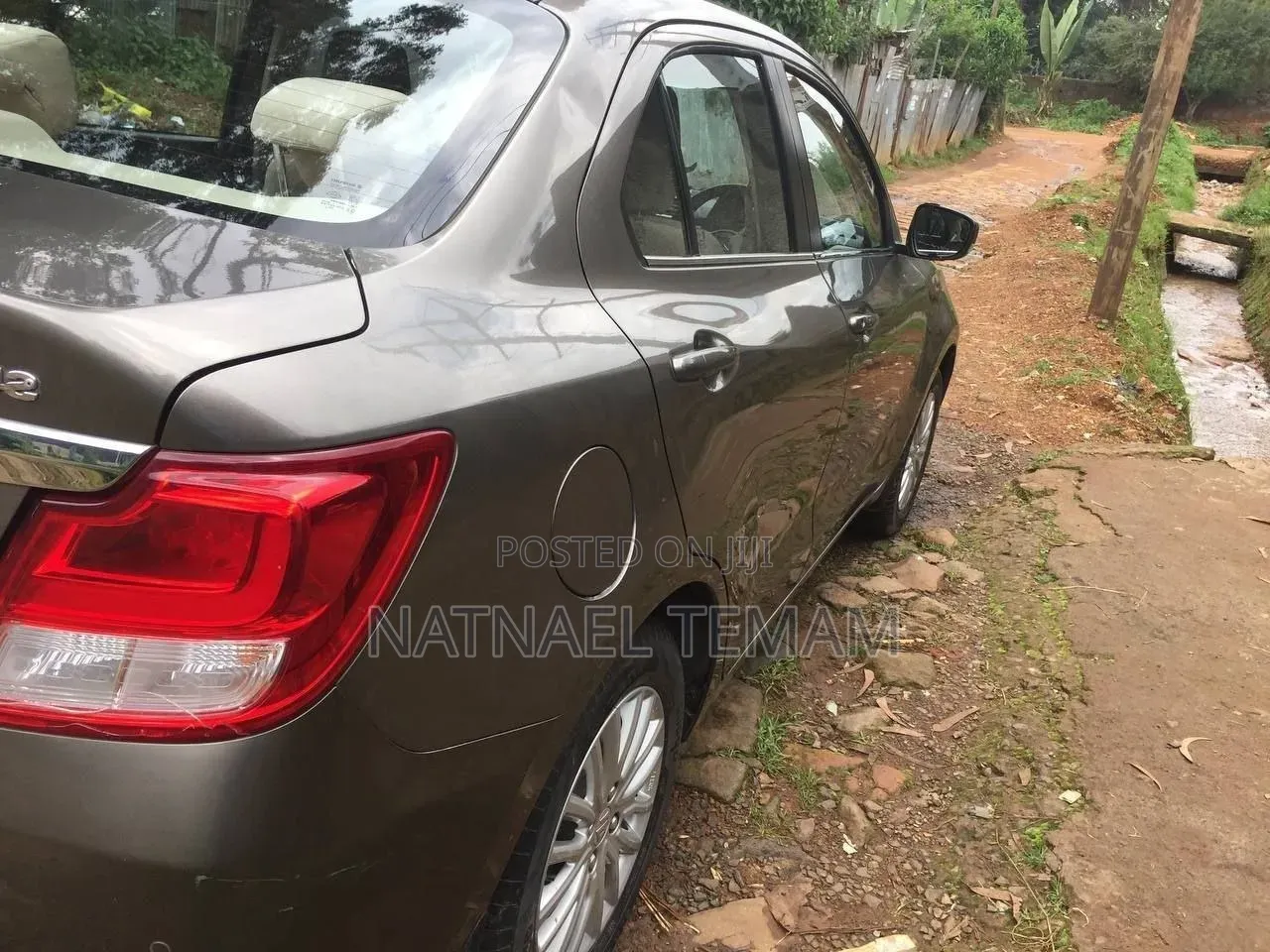 Suzuki Dzire 2021 Brown