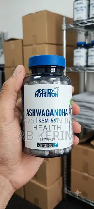 Applied Nutrition Ashwagandha KSM-66