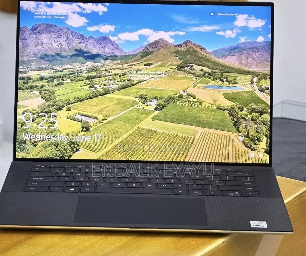 New Laptop Dell XPS 15 16GB Intel Core i7 SSD 512GB