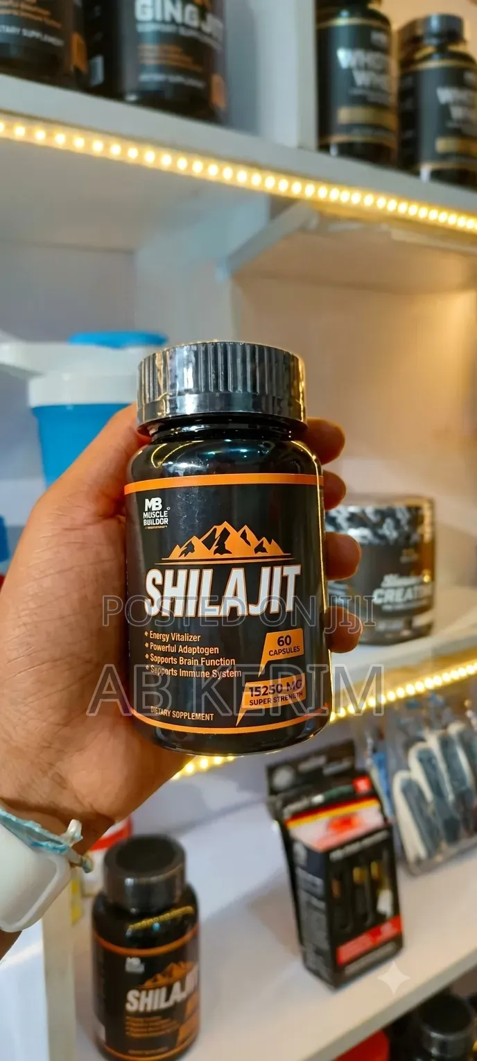 Muscle Builder Shilajit