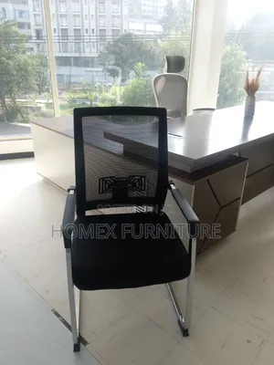 ወንፊት ወንበር Guest Mesh Chair