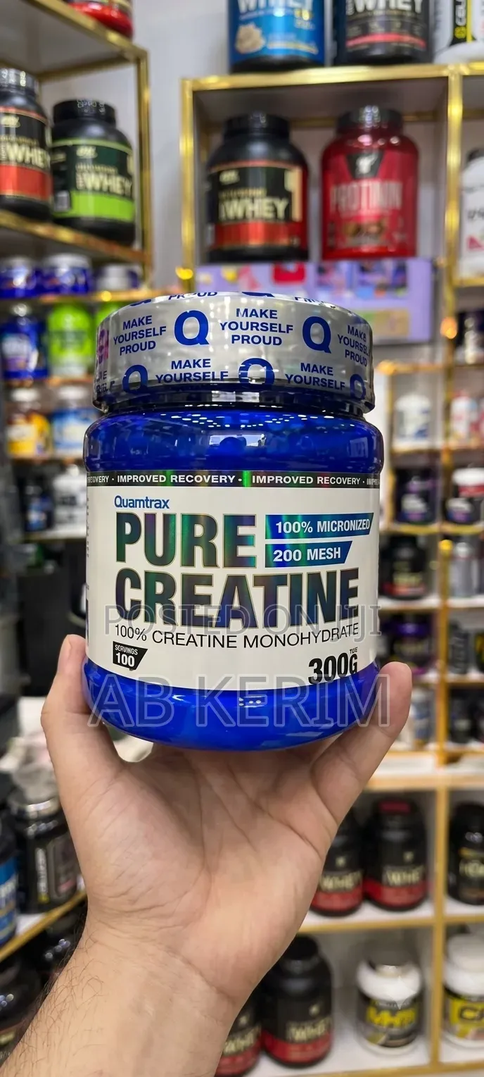 Original Quamtrax Creatine Monohydrate
