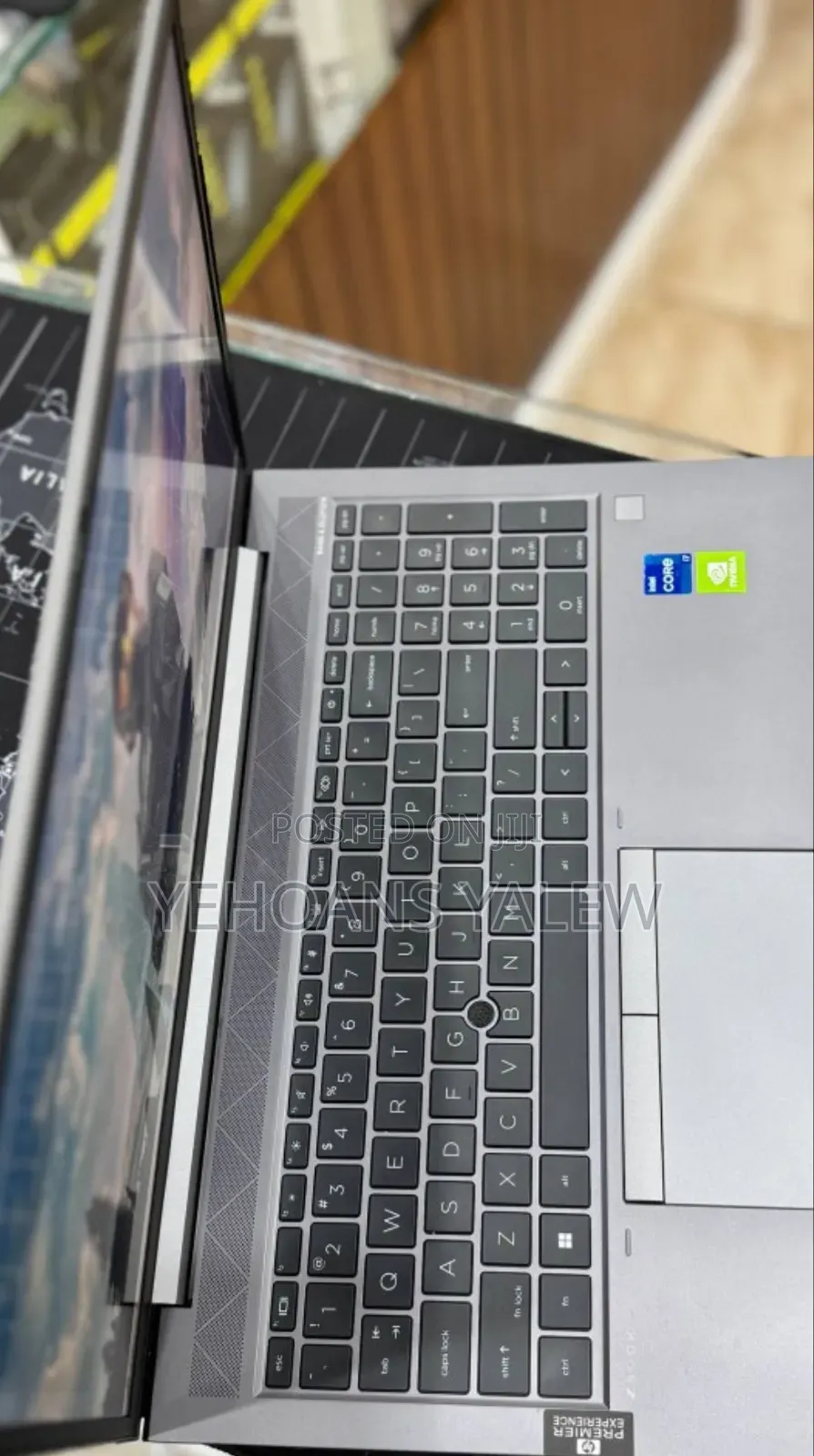 New Laptop HP ZBook Studio G8 32GB Intel Core i7 SSD 512GB