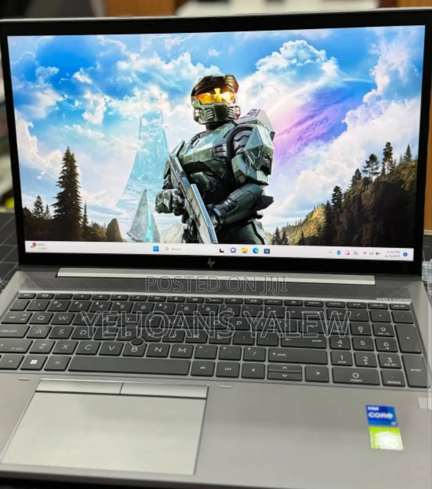 New Laptop HP ZBook Studio G8 32GB Intel Core i7 SSD 512GB