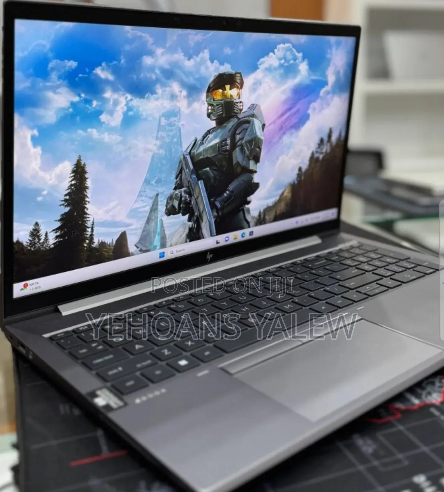 New Laptop HP ZBook Studio G8 32GB Intel Core i7 SSD 512GB