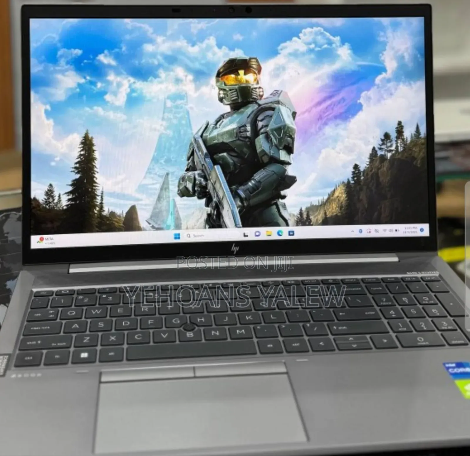 New Laptop HP ZBook Studio G8 32GB Intel Core i7 SSD 512GB
