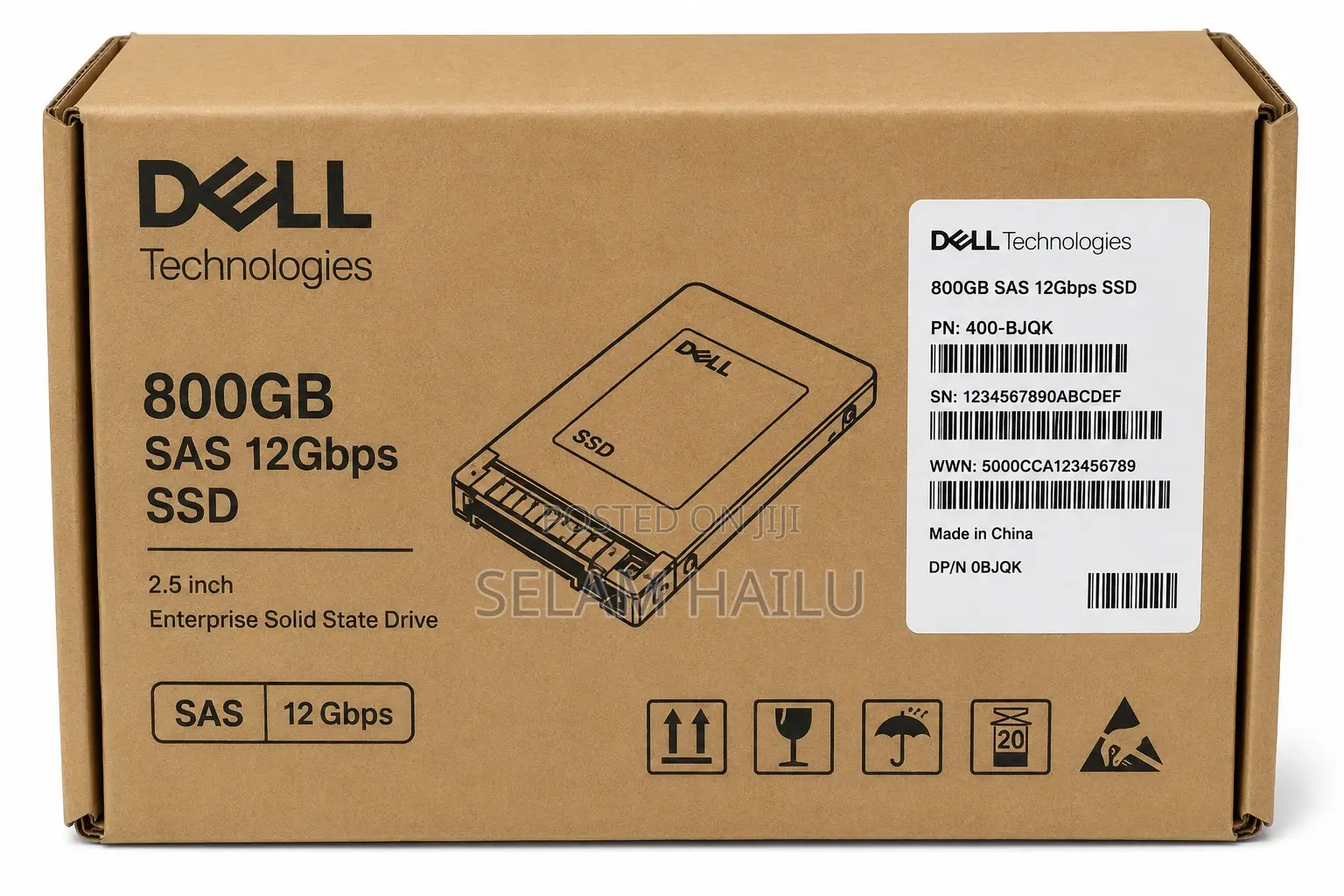 Dell 800gb Sas 12gbps Enterprise SSD (2.5")