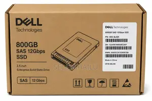 Dell 800gb Sas 12gbps Enterprise SSD (2.5")