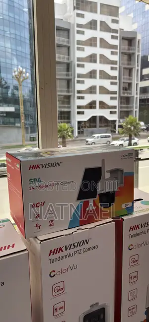 Hik Vision 4g Aov Solar Camera 4mp