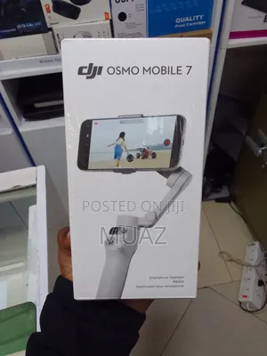 Dji Osmo Mobile 7 – Professional Smartphone Gimbal Stabilizer