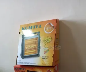 Kumtel Room Heater Features a Three-Tube