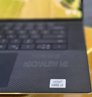 New Laptop Dell XPS 15 16GB Intel Core i7 SSD 512GB