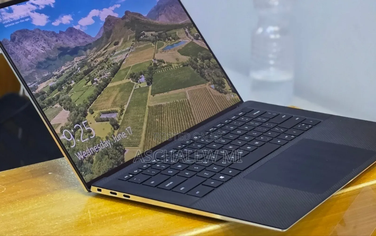 New Laptop Dell XPS 15 16GB Intel Core i7 SSD 512GB