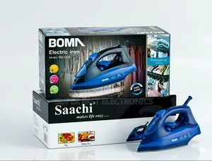 Boma Electric Steam Iron 2400w Heavy Duty (Bm-5538) – Professional