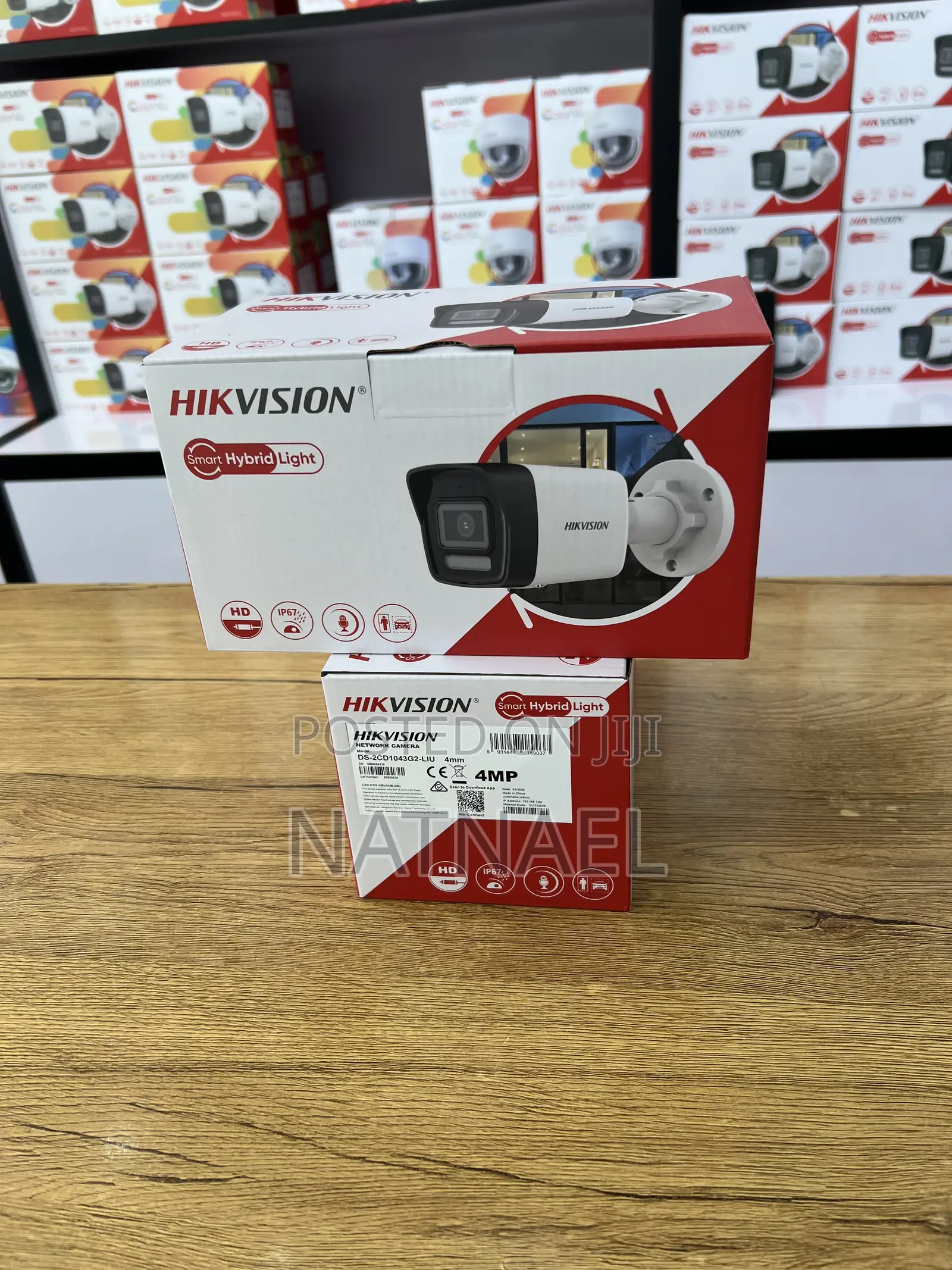 Hik Vision 4 Mp Bullet Smart Hybrid Light
