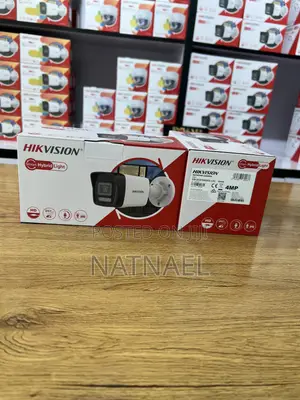 Hik Vision 4 Mp Bullet Smart Hybrid Light