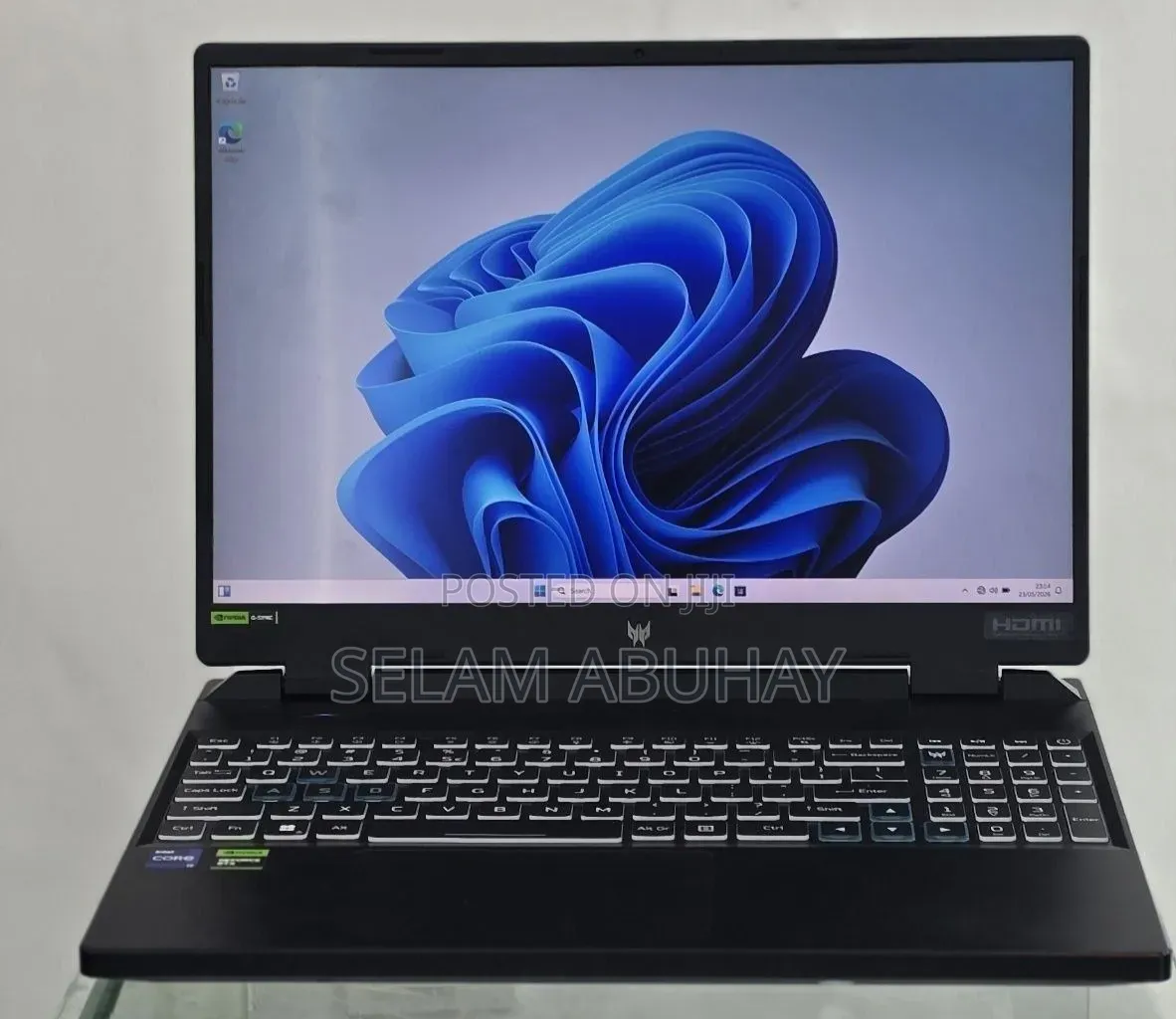 New Laptop Acer Predator Helios 300 16GB Intel Core i9 SSD 1T