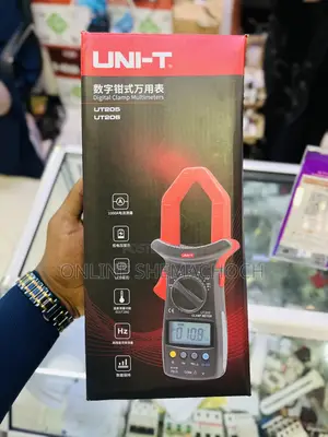 Uni-T Digital Clamp Multimeters