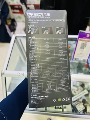 Uni-T Digital Clamp Multimeters