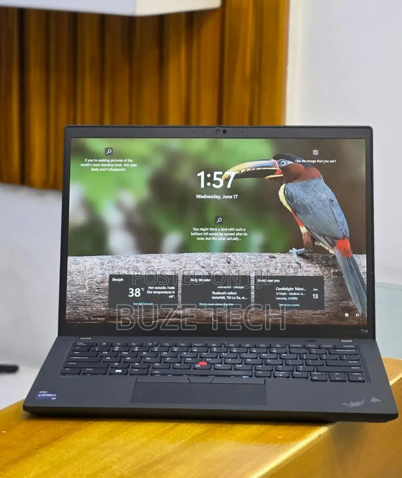 New Laptop Lenovo ThinkPad T14 16GB Intel Core i7 SSD 512GB