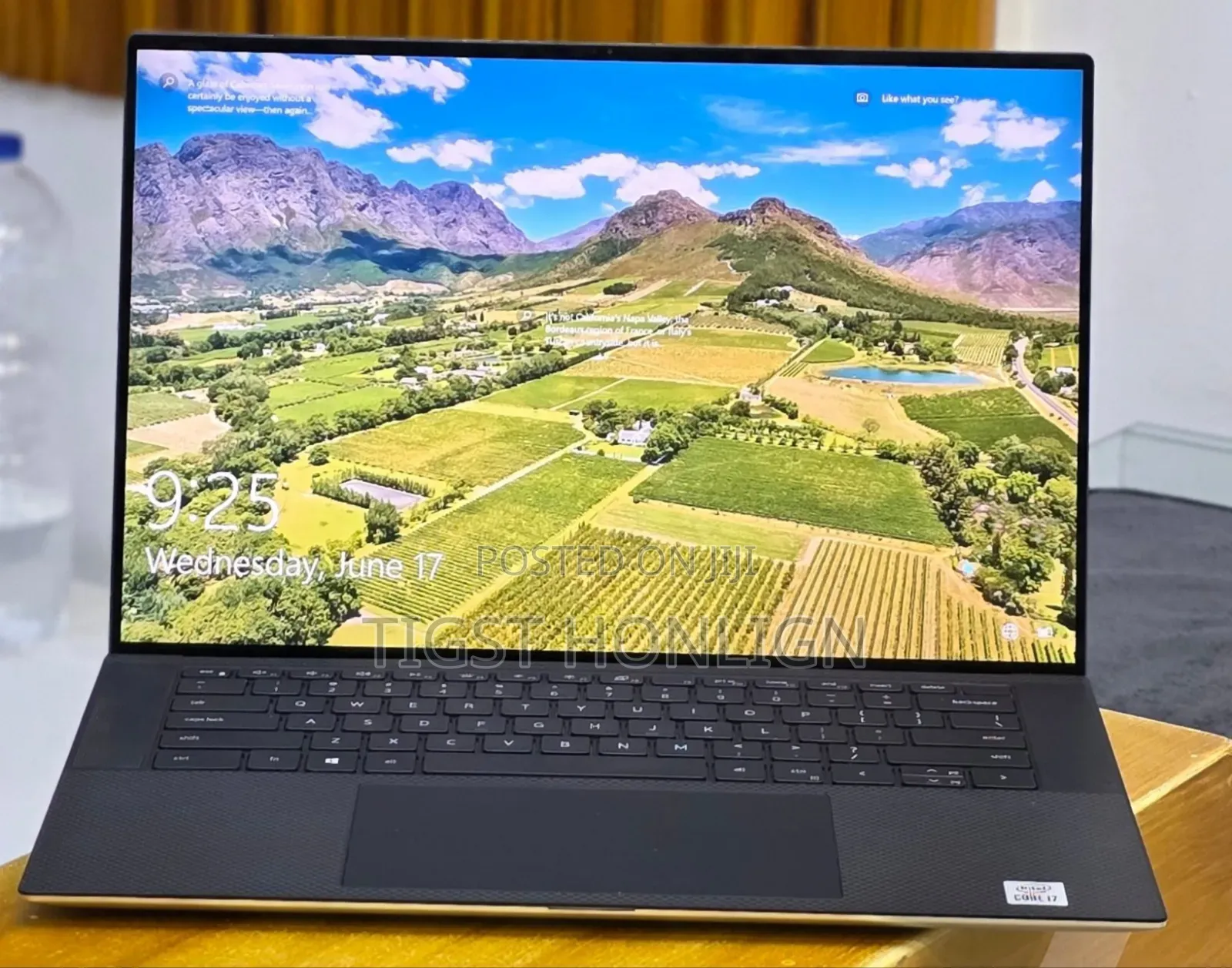 New Laptop Dell XPS 15 16GB Intel Core i7 SSD 512GB