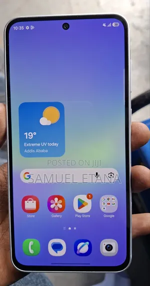Samsung Galaxy A36 256 GB Silver