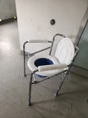 Medical Elderly Stainless Steel Heavy Duty Bedside Portable Commode