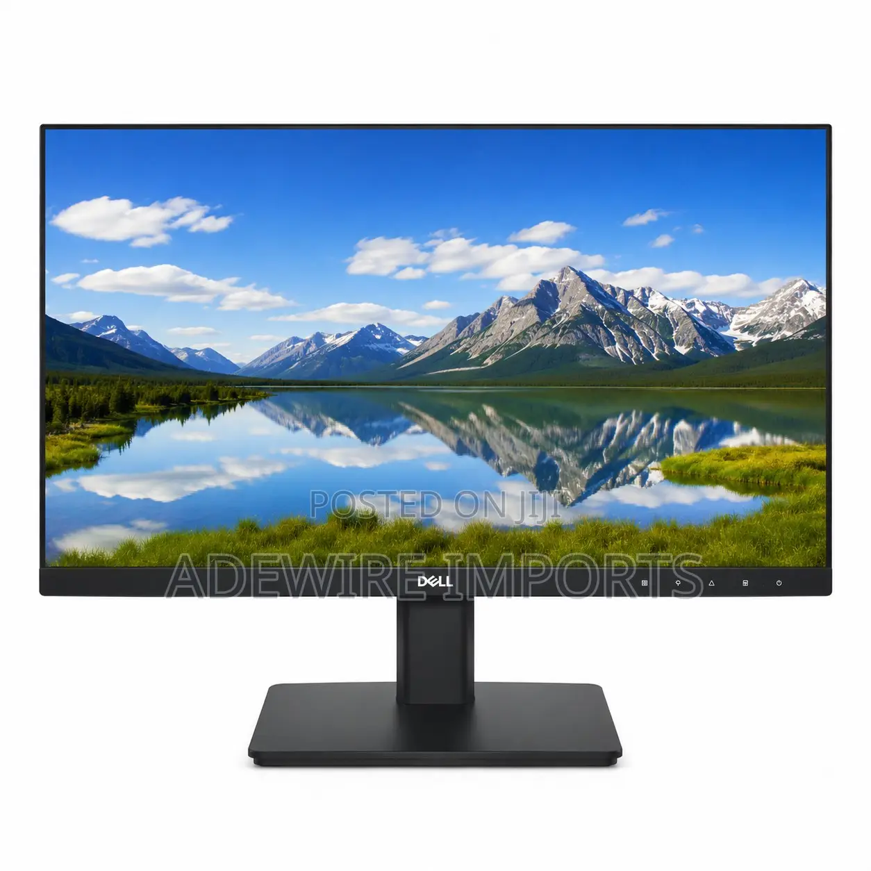 Dell 22" Frameless Full Hd New Monitor With Vat