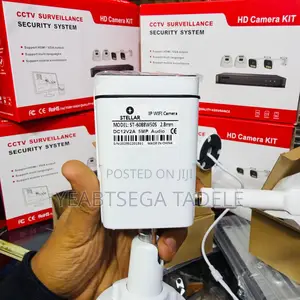 Stellar 
4ch Ip Wireless Kit | ባለ 4 Camera Set