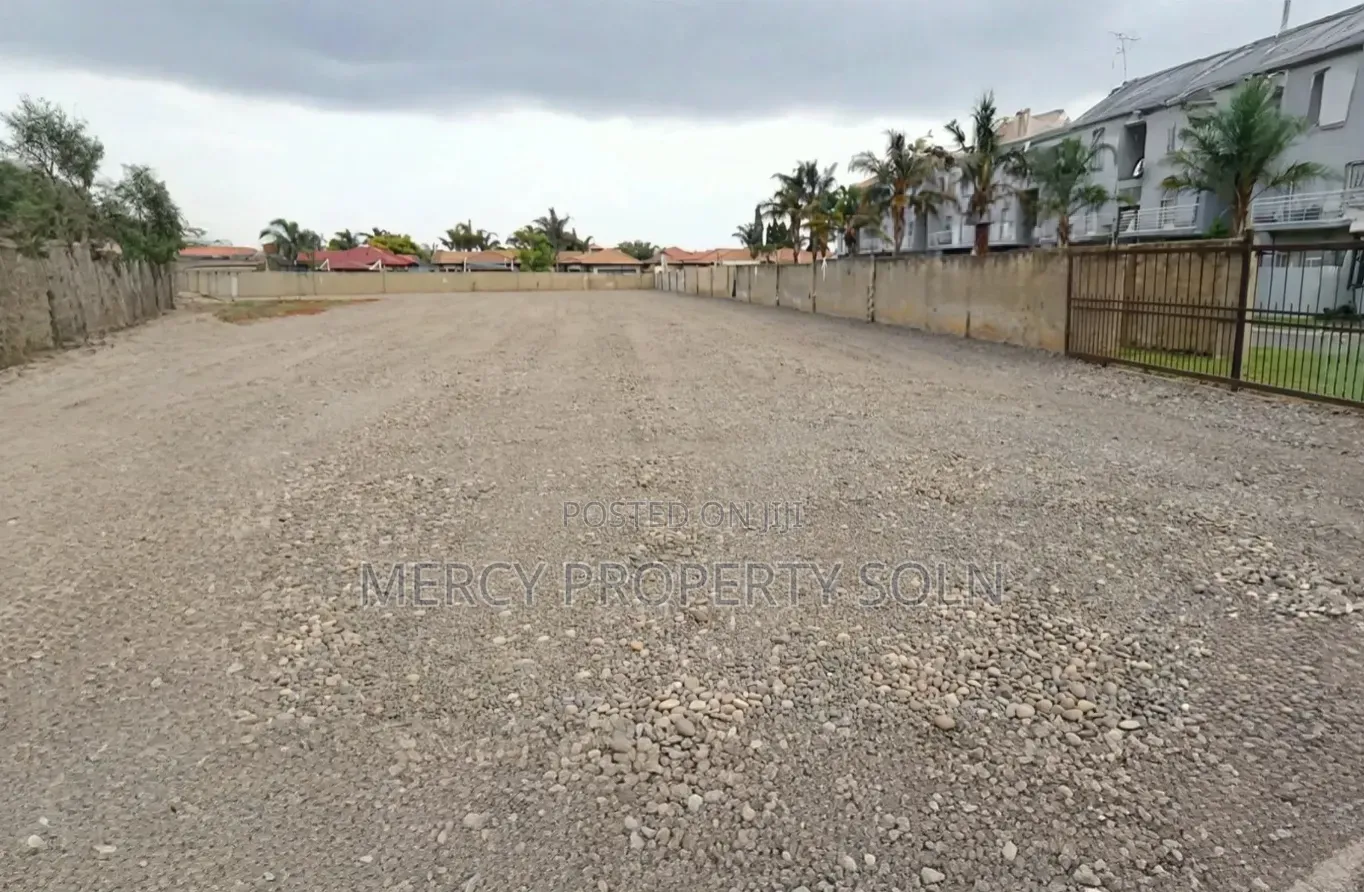 Land for Sale Gerji Jacross Area