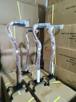 Shop a Four Legged Adjustable Quadripod Walking Stick
Cane Four Leg