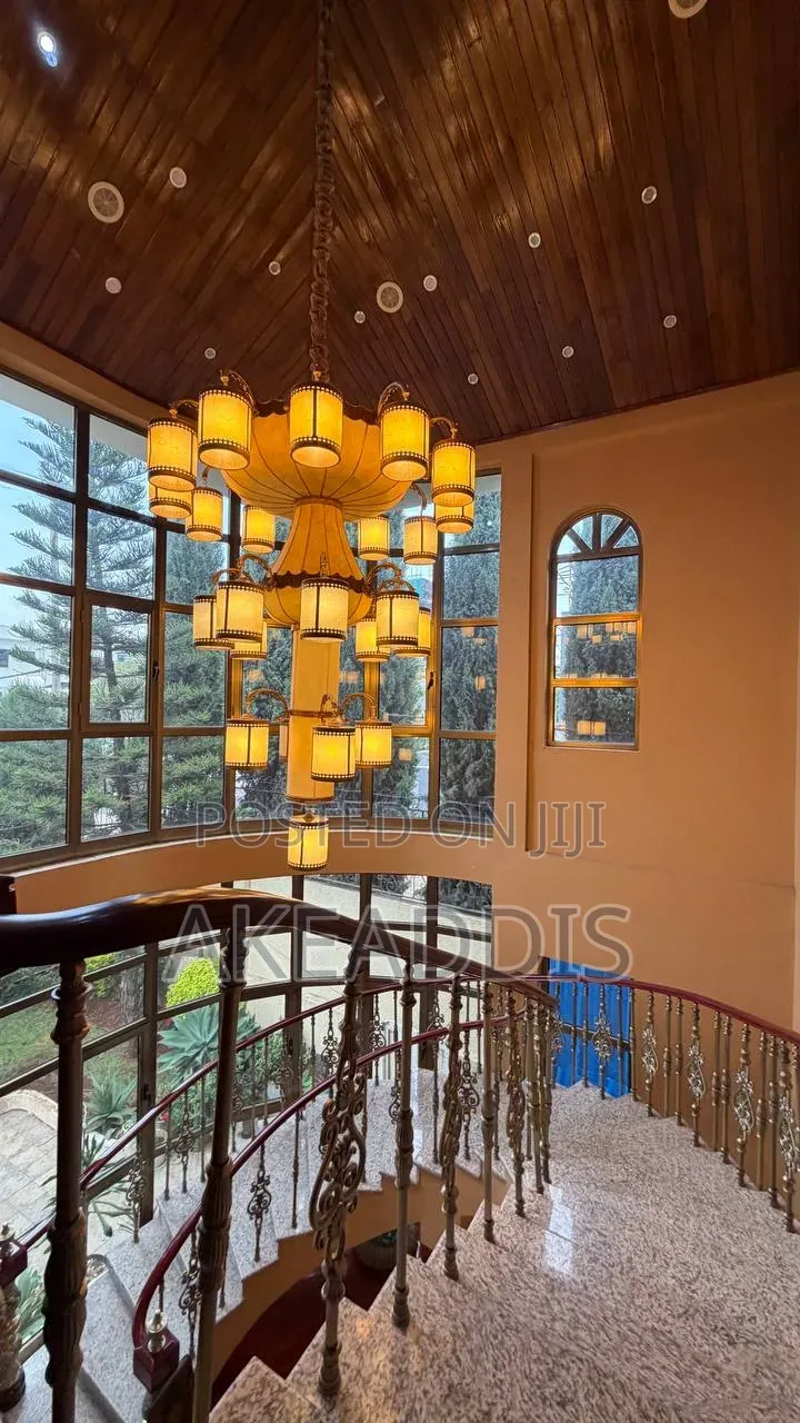 Furnished 8bdrm Townhouse/Terrace in Bole Ayat for sale