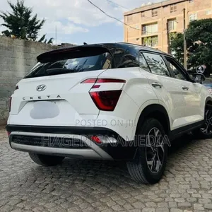Hyundai Creta 2023 White