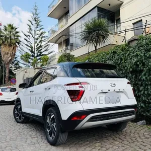 Hyundai Creta 2023 White