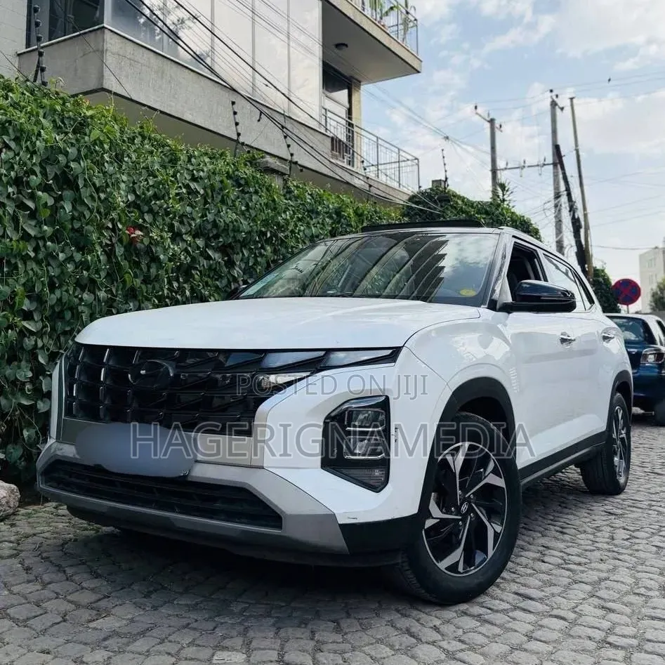 Hyundai Creta 2023 White