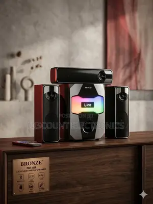 Bronze 3.1 7base Multi Media Speaker