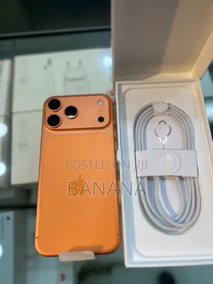 New Apple iPhone 17 Pro Max 256 GB Orange